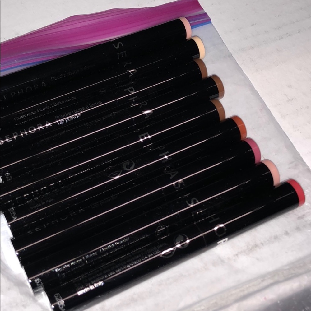 Sephora Lip powders